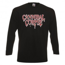 CANNIBAL CORPSE LOGO Мъжка тениска с дълъг ръкав